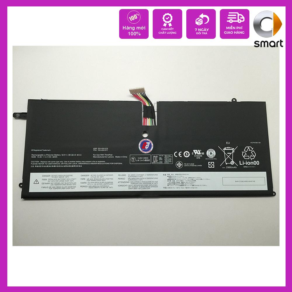 Pin cho Laptop LENOVO X1( 45N1070 45N1071) X1 Carbon 3444 3448 3460 X1C - Hàng Nhập Khẩu - Sản phẩm mới 100%