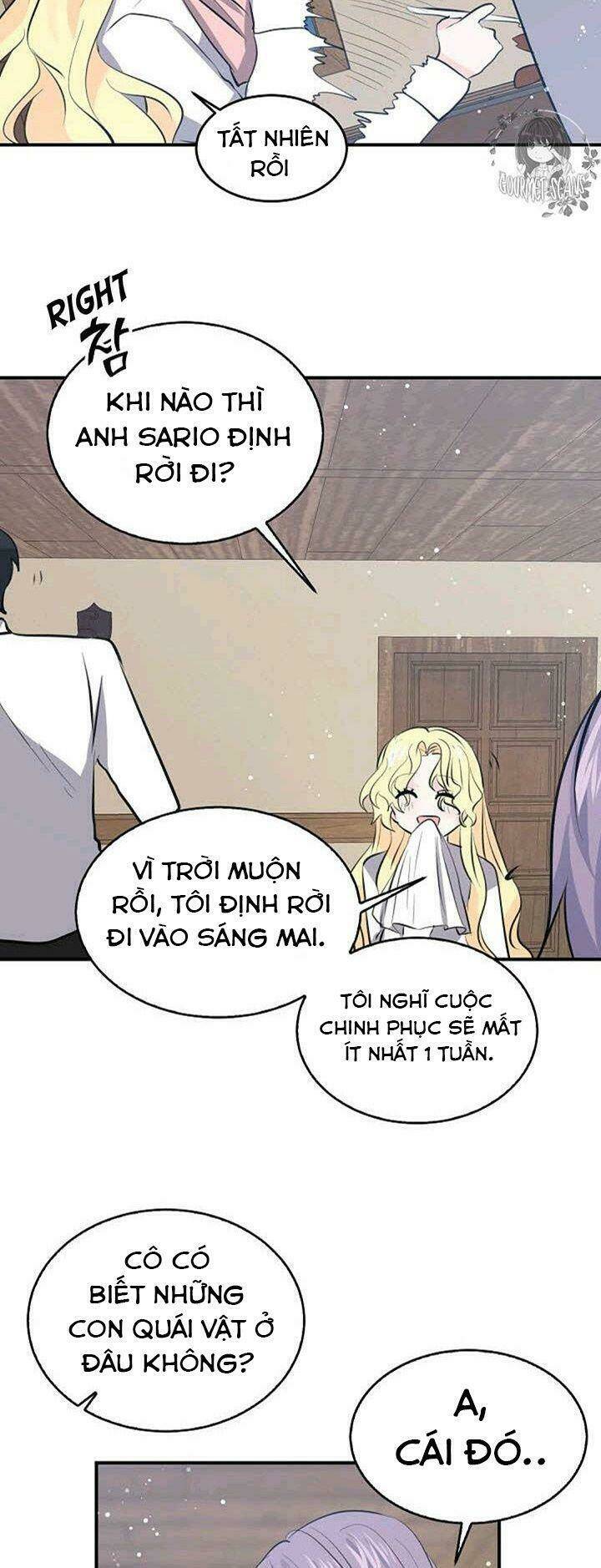 tôi là bạn gái cũ của một người lính chapter 40 43