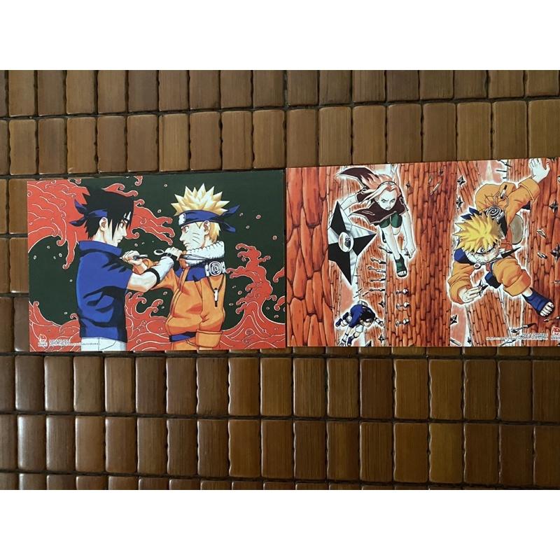 Postcard Naruto Ofice bản hiếm