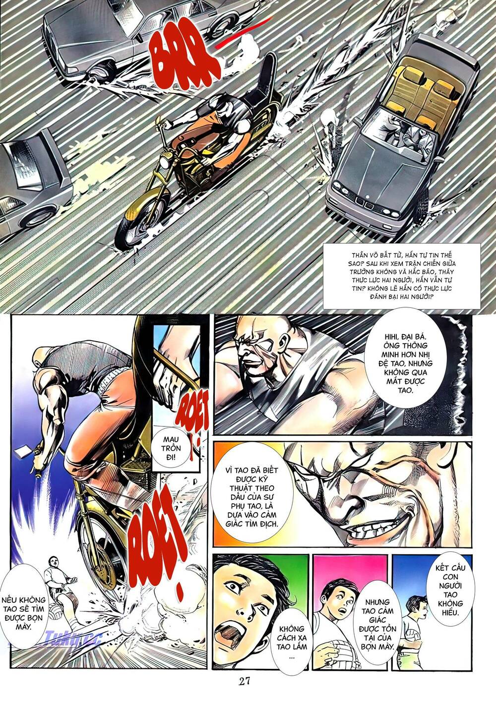 hắc báo liệt truyện chapter 121 12