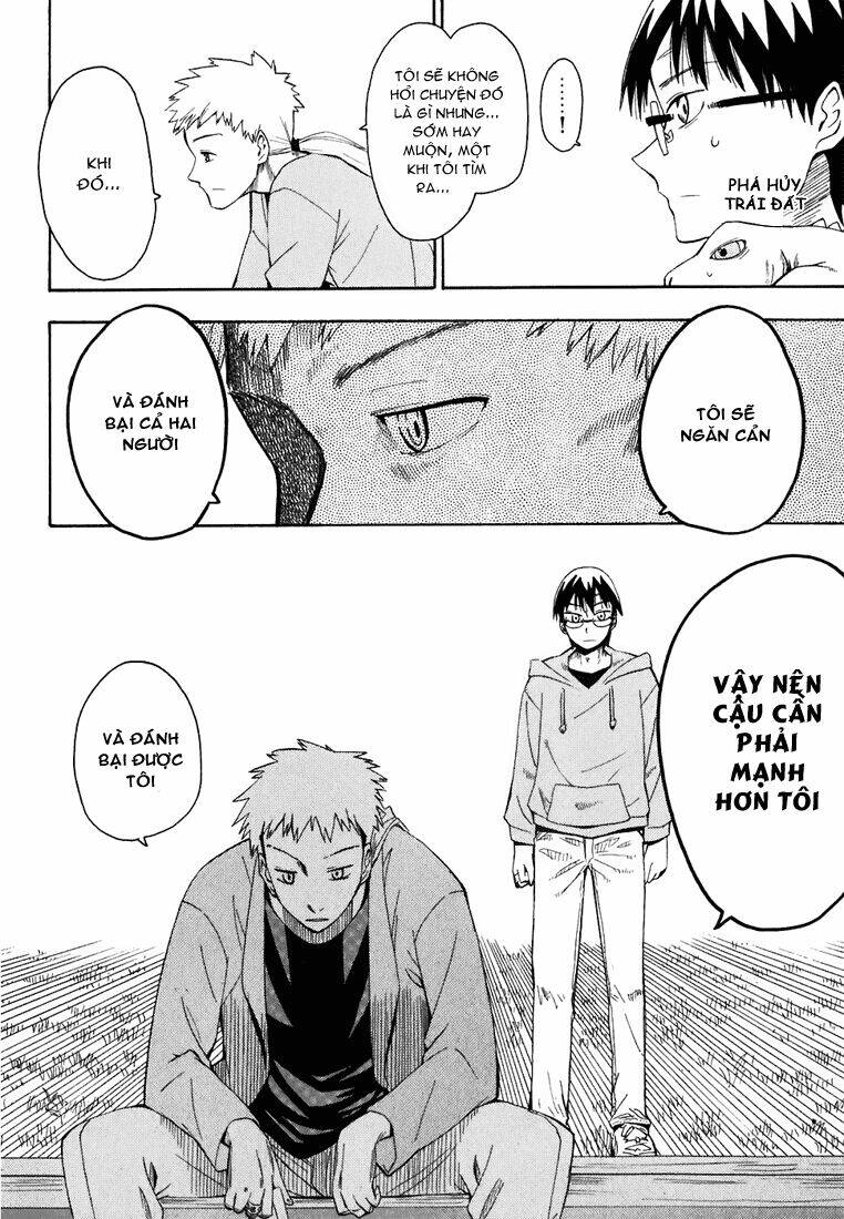 hoshi no samidare - lucifer and the biscuit hammer chapter 13 21