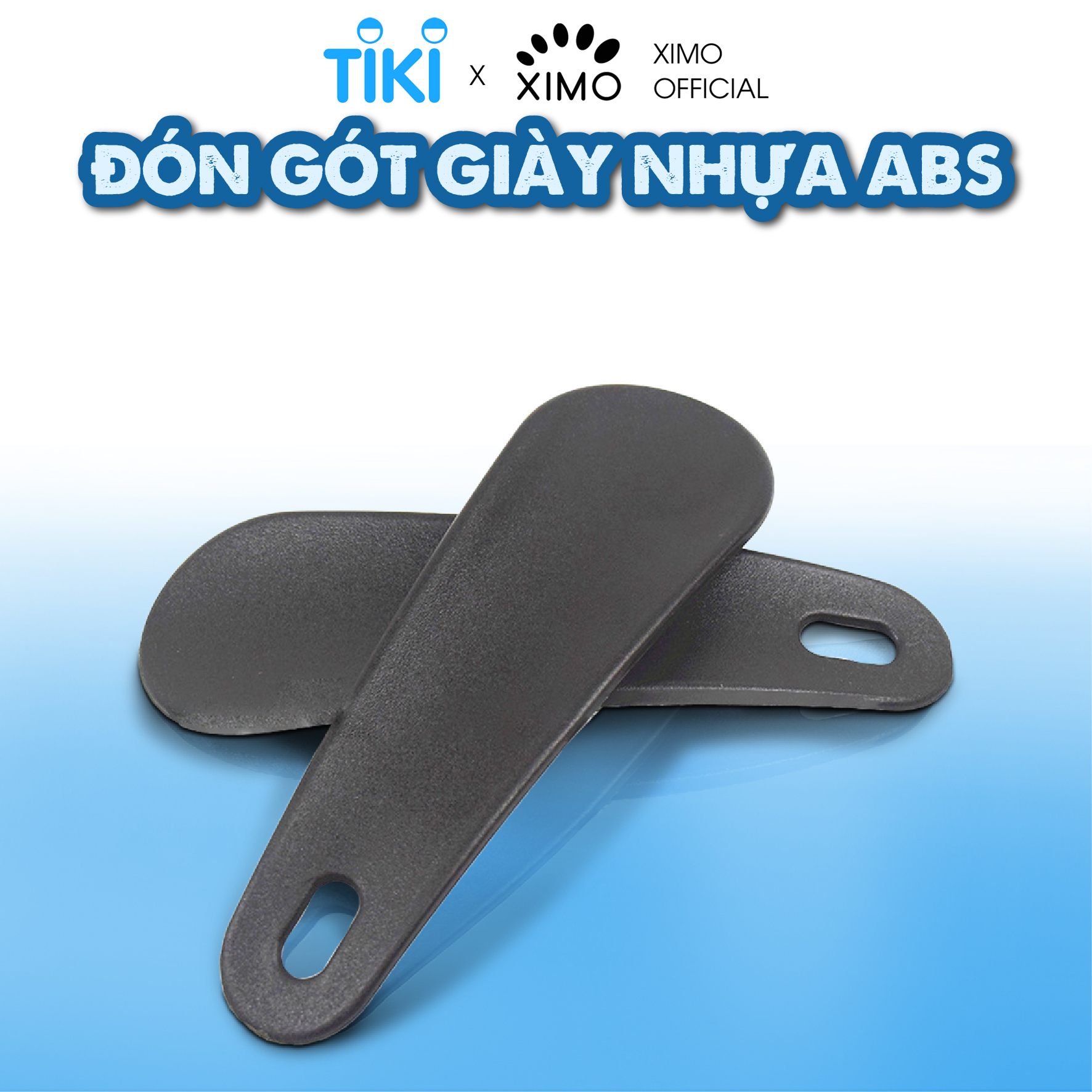 Đón gót giày nhựa ABS