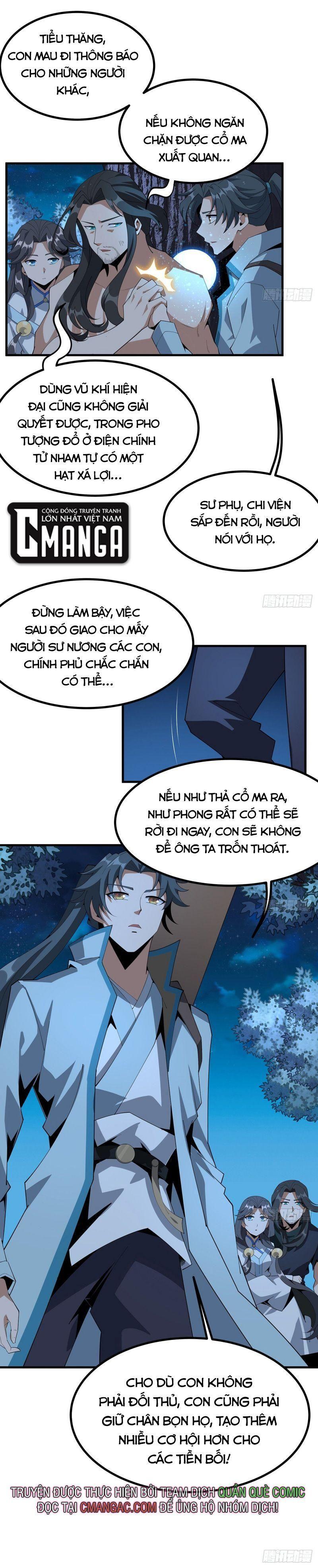 địa cầu đệ nhất kiếm chapter 100 16