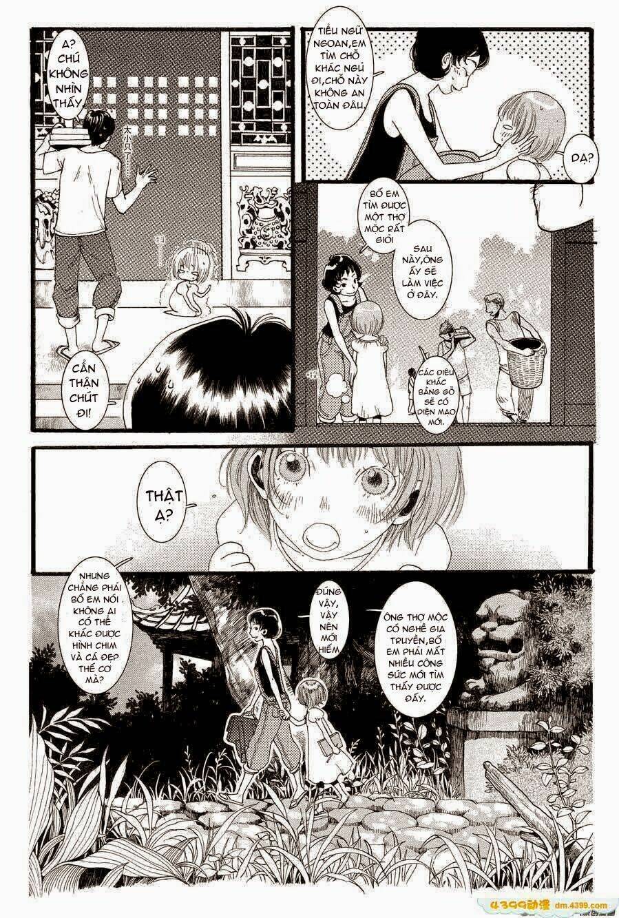 tử bất ngữ chapter 4 5