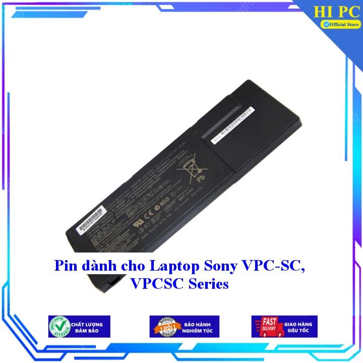 Pin dành cho Laptop Sony VPC-SC VPCSC Series - Hàng Nhập Khẩu