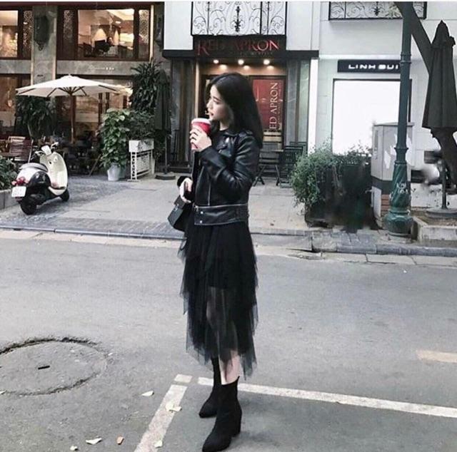 Chân váy công chúa Tầng hot