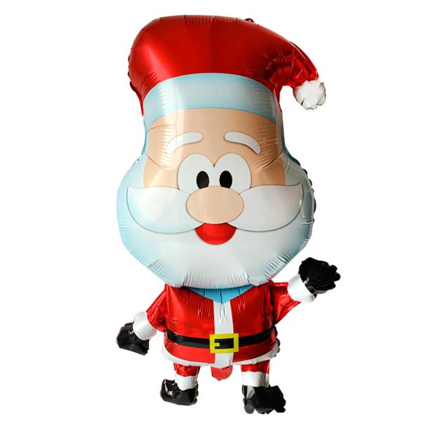 Bong bóng hình ông già Noel trang trí giáng sinh