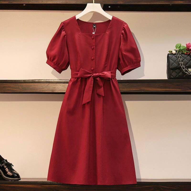 Đầm bầu công sở váy bầu dáng dài, đầm bầu thu đông chất cotton V015 tay dài