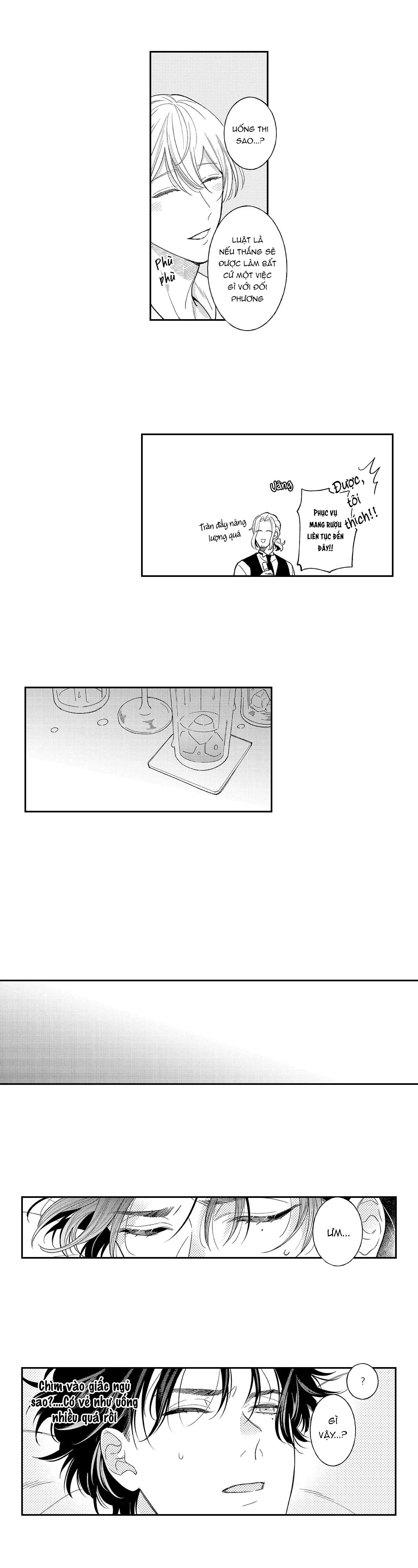 nó nóng đến nổi khiến bên trong tôi tan chảy chapter 2 6