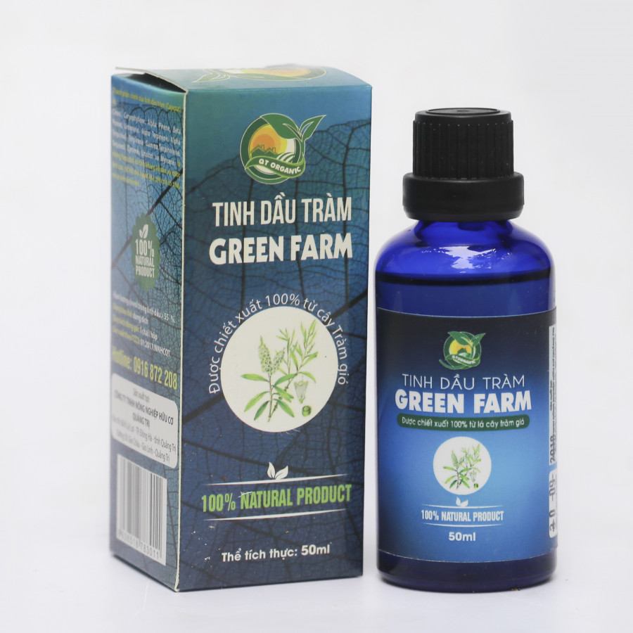 Tinh dầu tràm GREENFARM 50ml