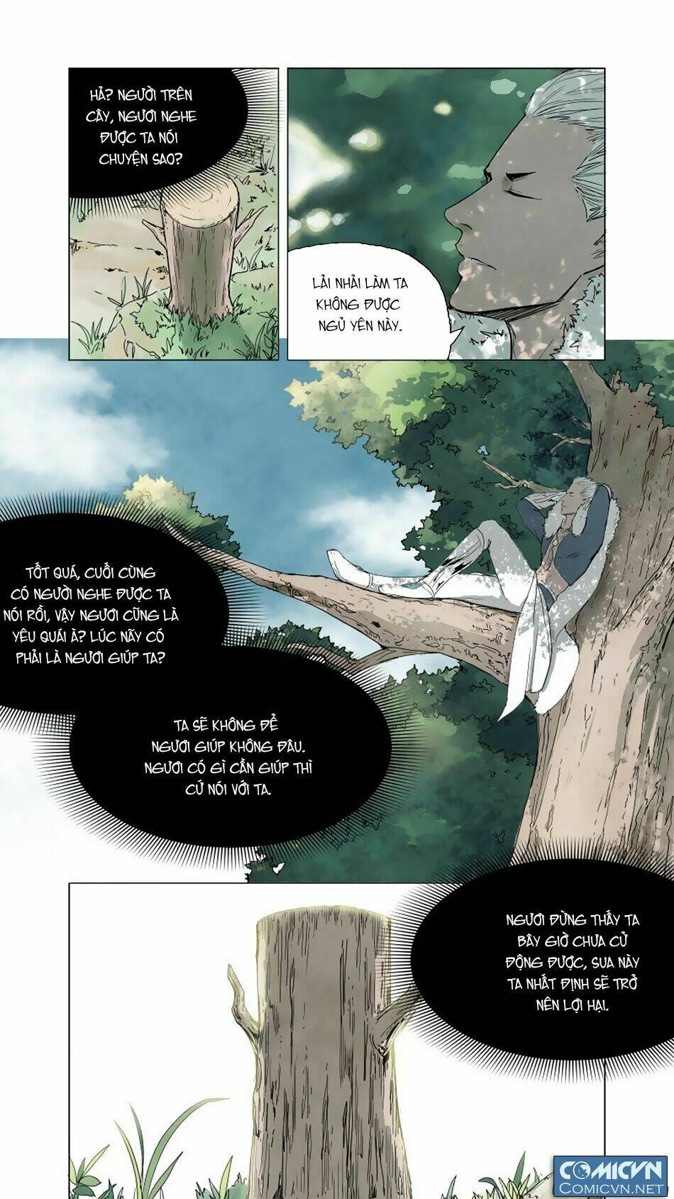 quỷ sai chapter 33 9