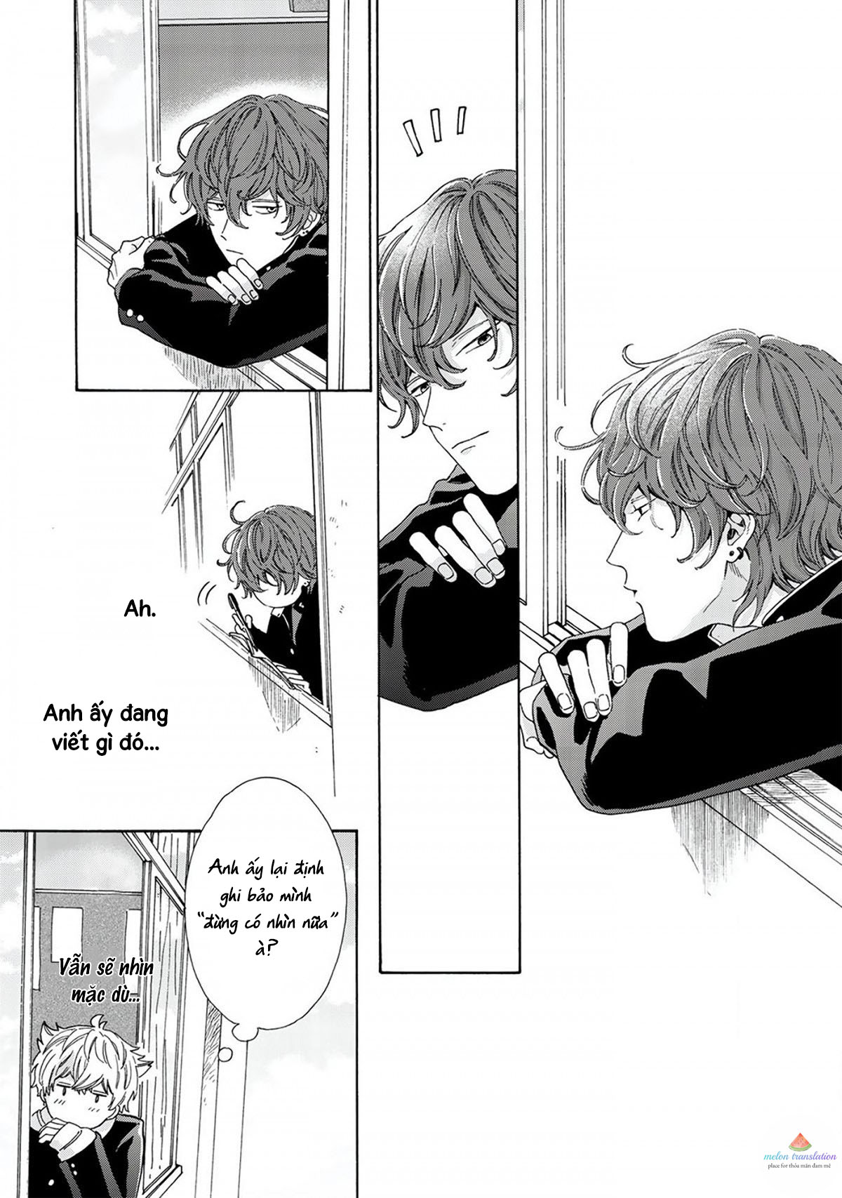 ngôi sao hạng nhất được vẽ bằng nụ hôn chapter 1 18