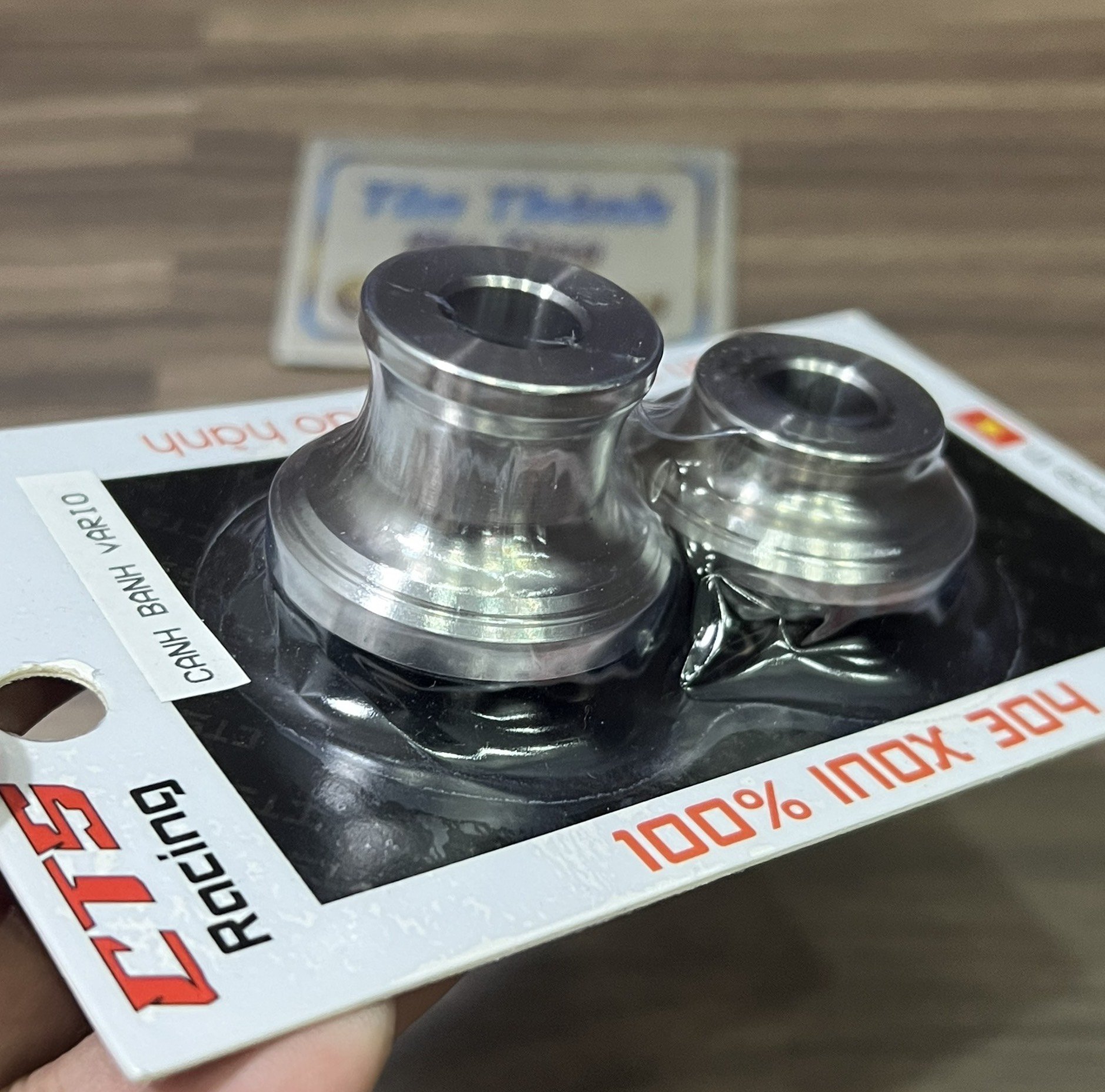 Canh bánh trước dành cho Vario Inox 304 CTS - 2 bên