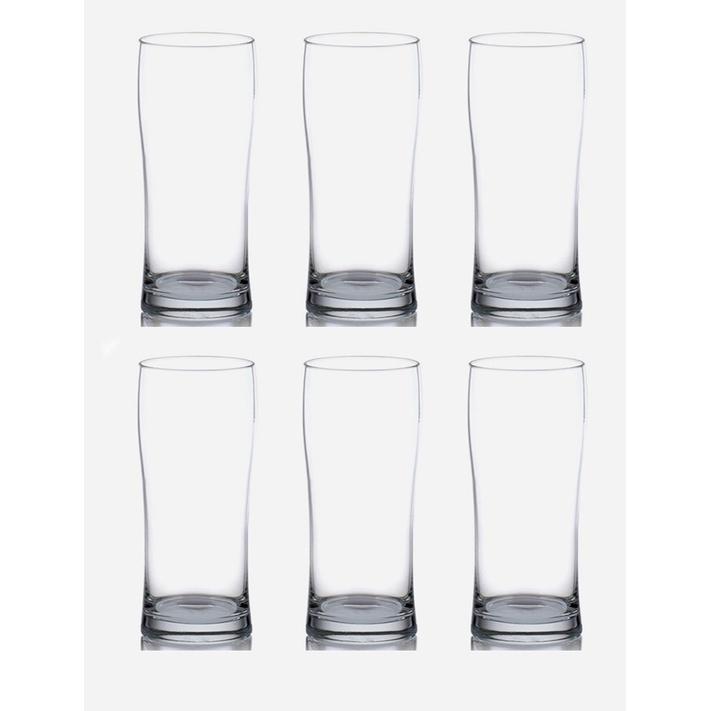 BỘ 6 CỐC THỦY TINH OCEAN SWEET BELL LONG DRINK B0812 - 345ML