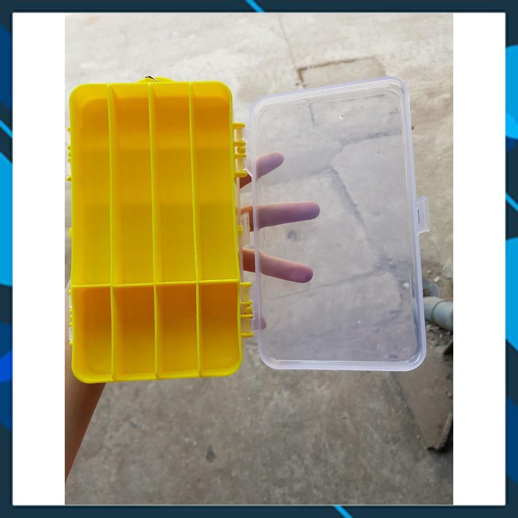 Hộp Đựng Mồi_Hộp Đựng Phụ Kiện Lure 2 Mặt