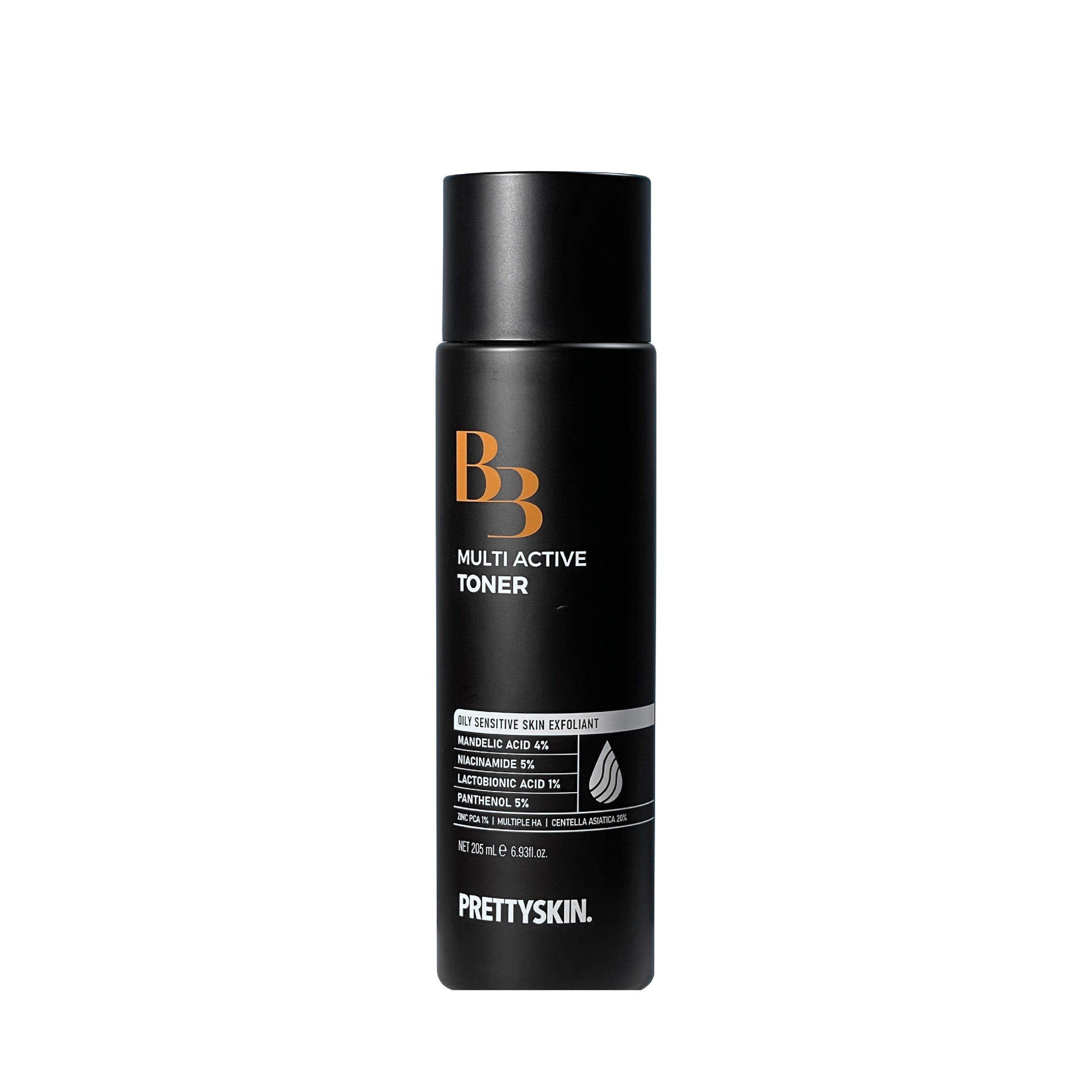 Toner Đa Chức Năng B3 Multi Active Tẩy Da Chết, Kiểm Soát Dầu Thừa, Phục Hồi Da Mụn 205ml
