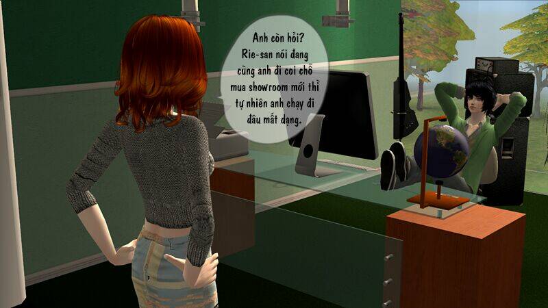 trong vòng tay anh (truyện sims 2) chapter 5 54