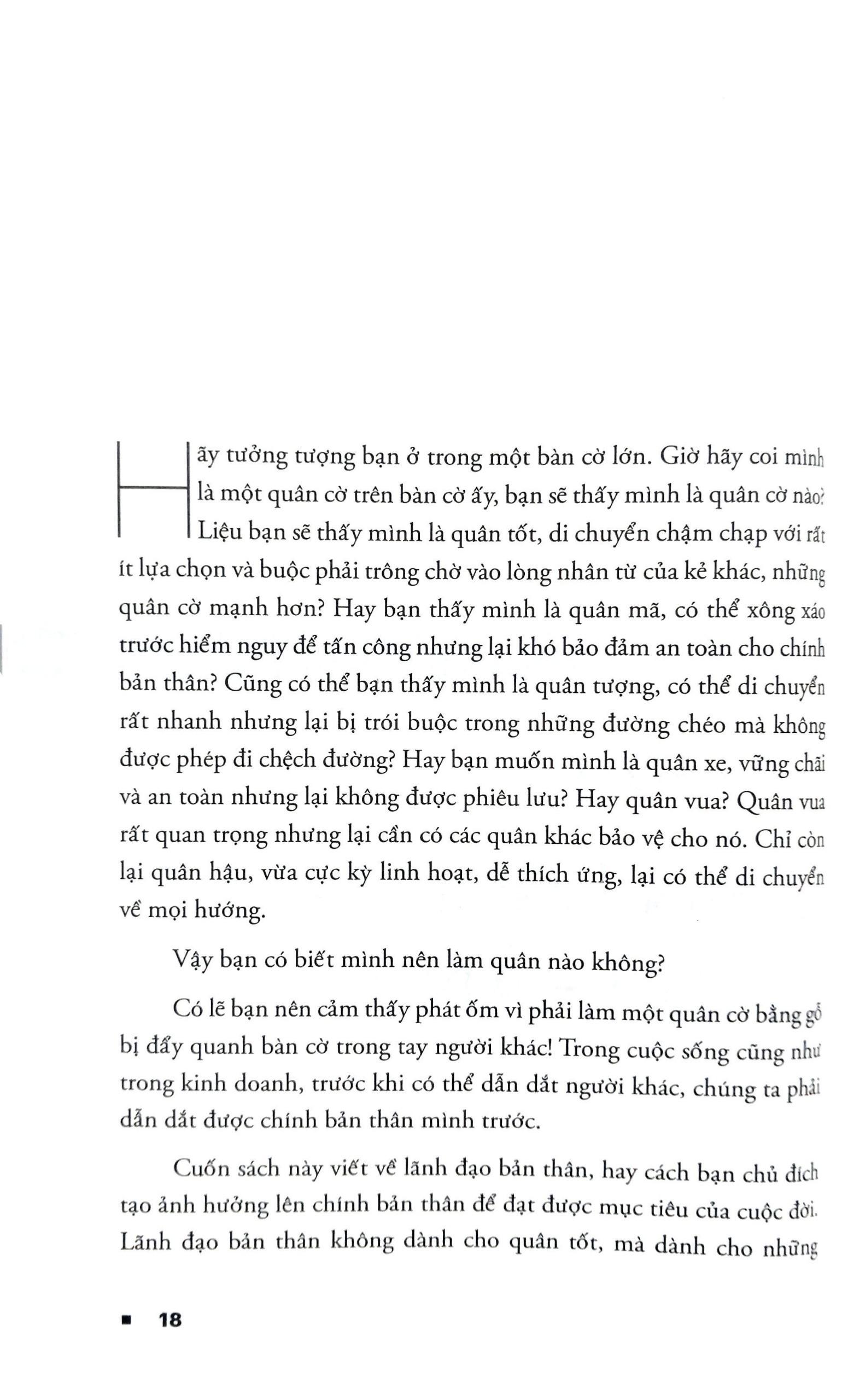 Lãnh Đạo Bản Thân