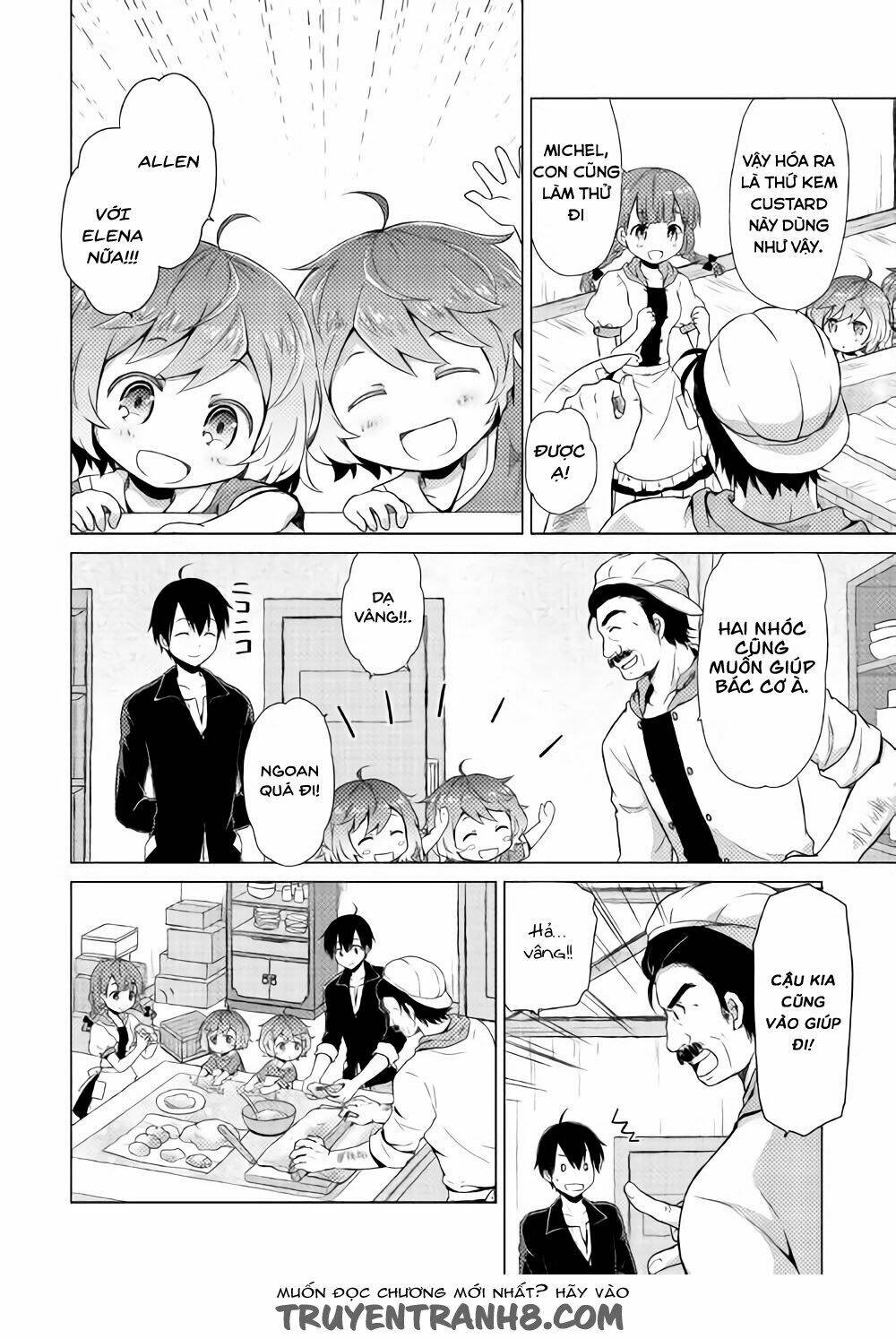 isekai yururi kikou: kosodate shinagara bouken-sha shimasu chapter 4 12