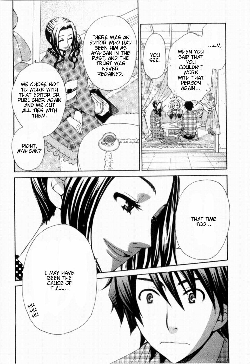 kanojo wa kanno shosetsuka chapter 19 6