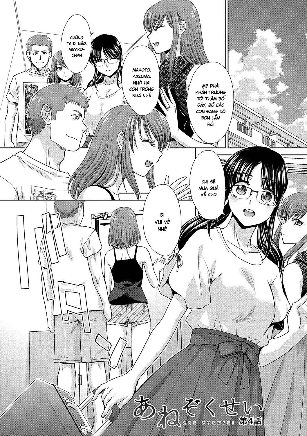 nhà có hai cô chị gái chapter 4 1