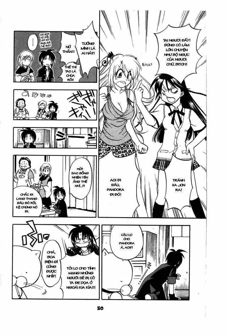 because i'm the goddess chapter 8 18