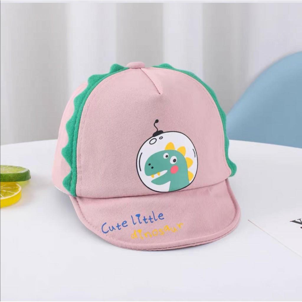 Mũ lưỡi trai Khủng long Cute Dinosaur cho bé từ 0-2 tuổi