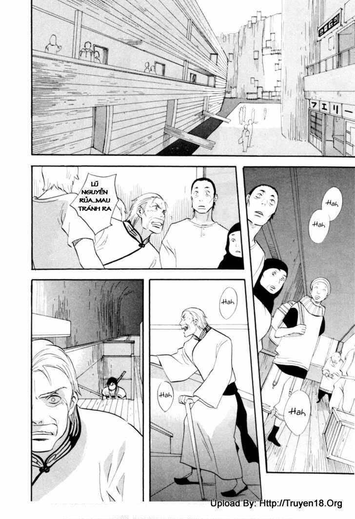 touhou shinigami: meteor methuselah gaiden chapter 8 2