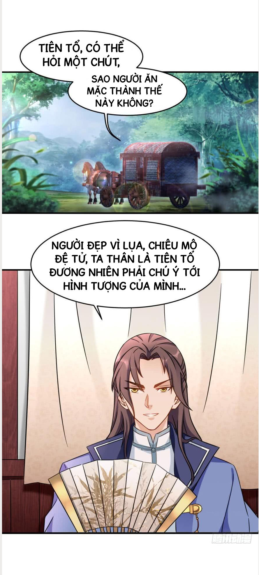 lão tổ của bạn đang online chapter 18 2