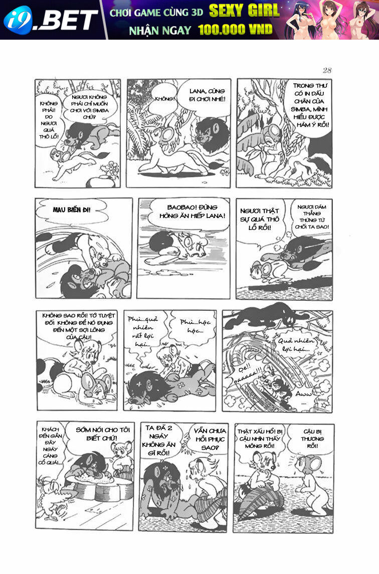 vua sư tử chapter 7 8