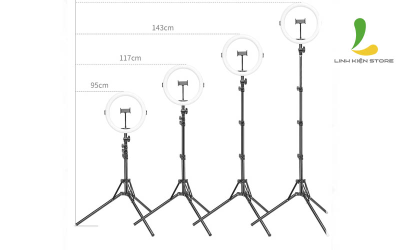 Đèn Livestream ULANZI VIJIM K15 - Đèn chiếu sáng hiệu ứng LED RGB nhiều màu - Hàng nhập khẩu