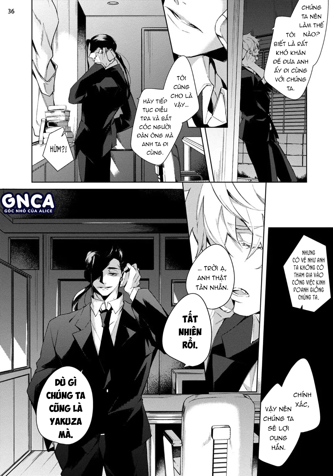 tên giang hồ tôi cứu để mắt tới tôi?! chapter 2 36