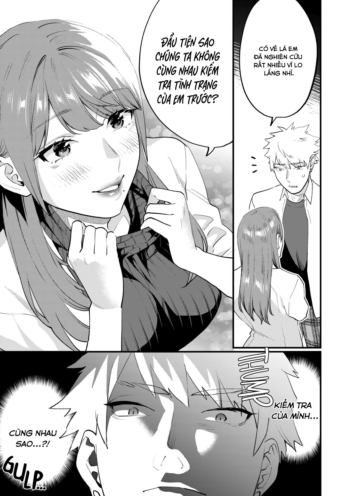 bộ môn giáo dục tình yêu chapter 17.2 6