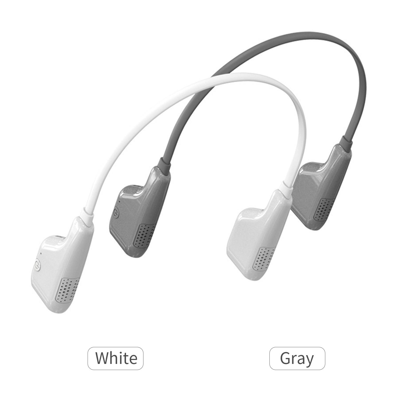Máy lọc không khí , tạo ion âm, khử khói di động đeo cổ sạc USB
