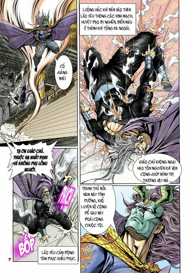 tân tác long hổ môn chapter 23 7