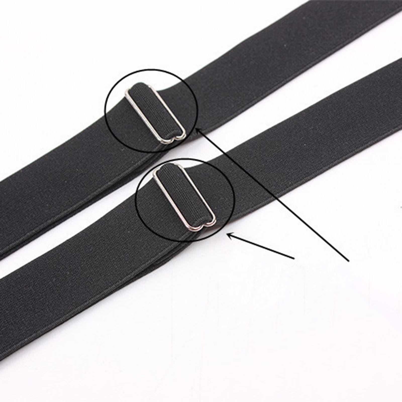Mens Durable Garter Straps Sock for Party Ceremony Formal Events