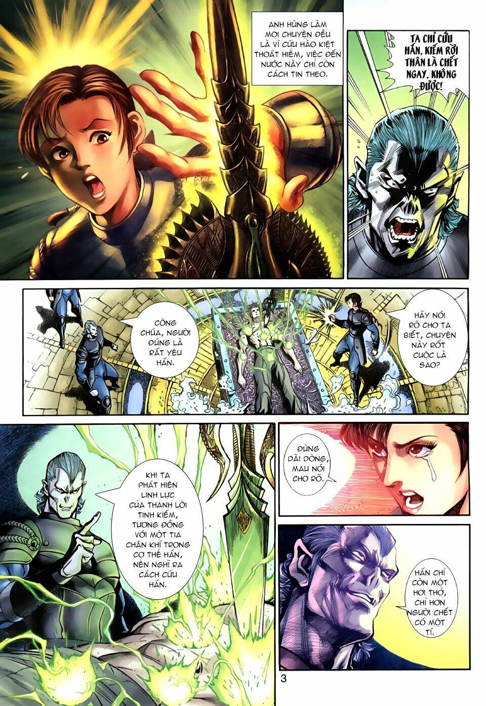 thần binh huyền kỳ 3+3.5 chapter 27 3