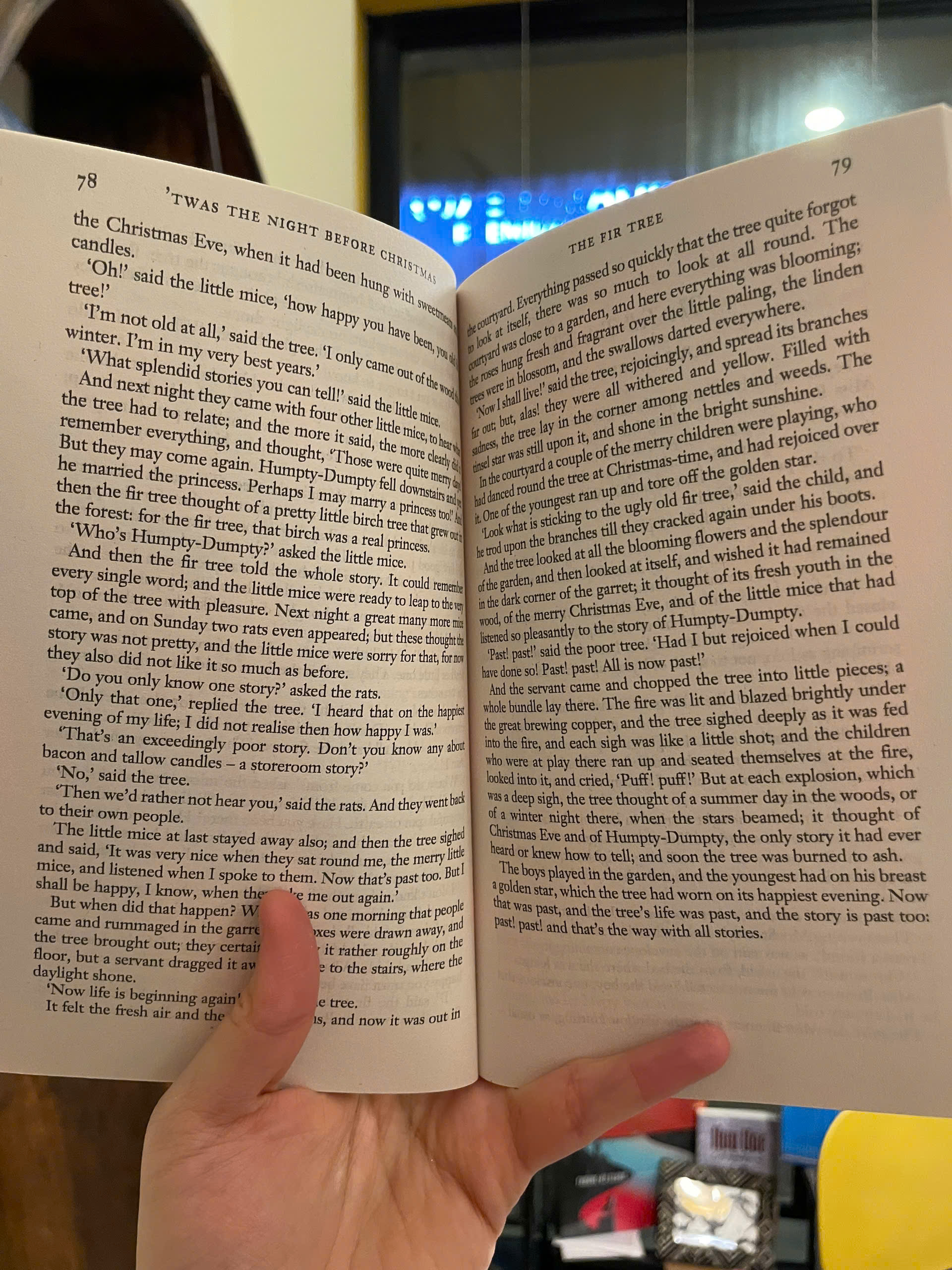 Sách - Twas The Night Before Christmas and Other Christmas Stories by Rosemary Gray / Ngoại văn