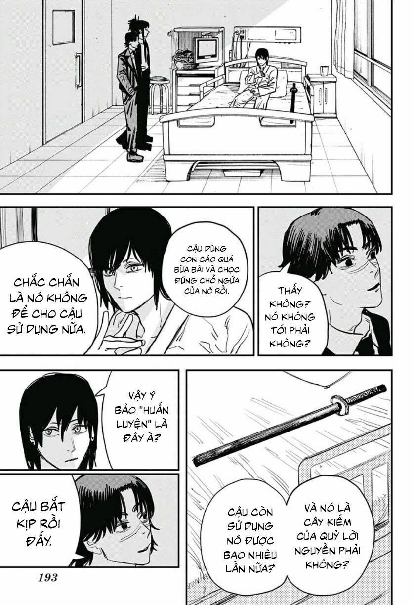 chainsaw man - thợ săn quỷ chapter 30 9
