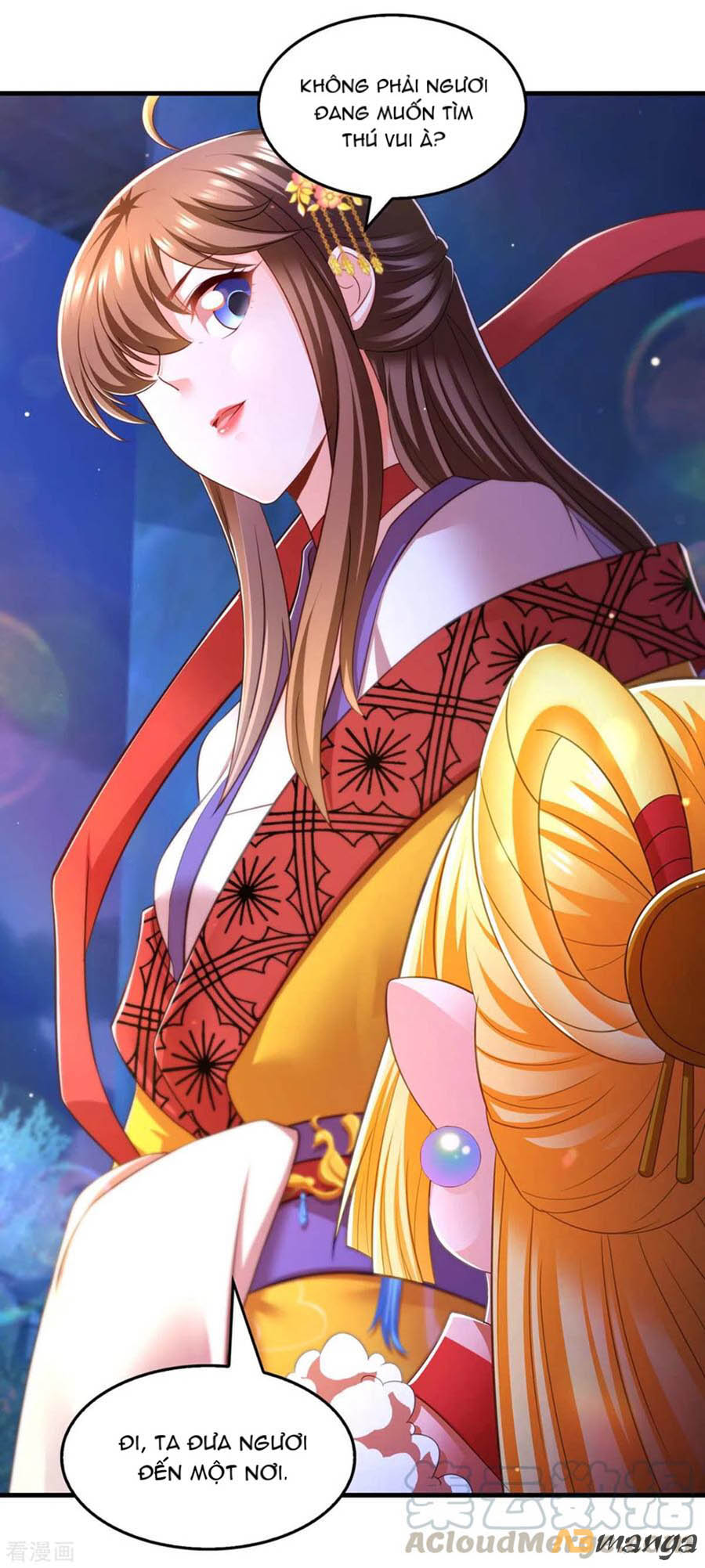 ngã tại hậu cung đương đại lão nữ chapter 71 4