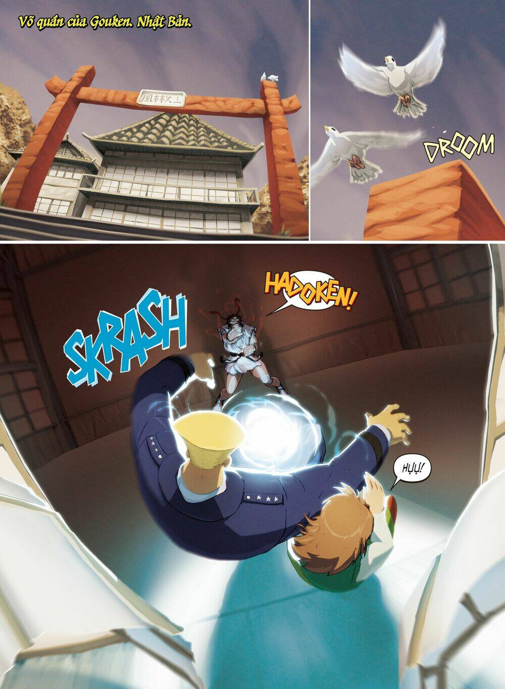 super street fighter chapter 1 4