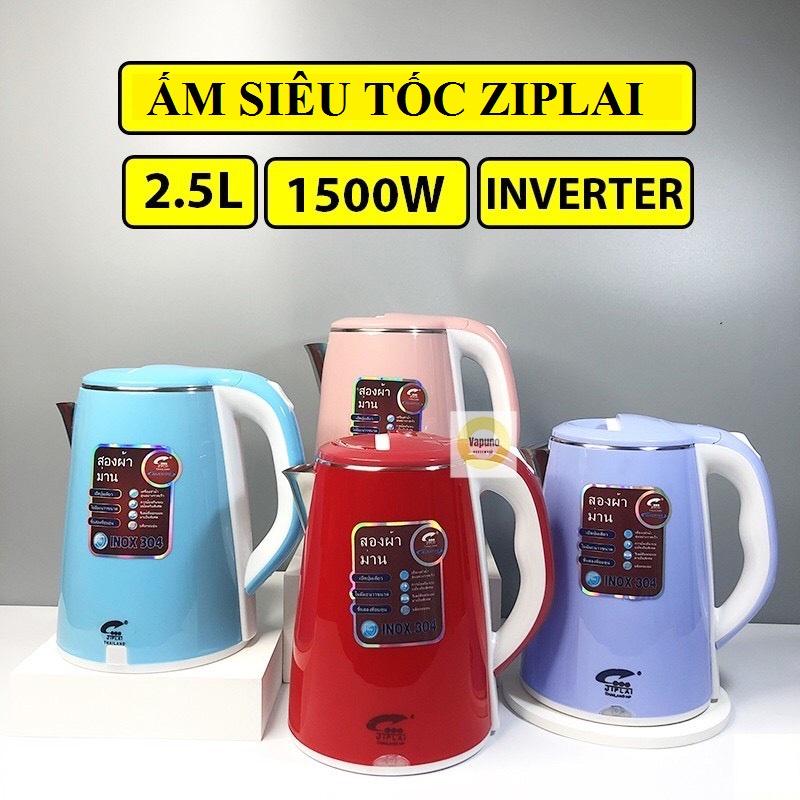 ẤM SIÊU TỐC JIPLAI THÁI LAN 2 LỚP 2,5L ( 1995 GIA DỤNG ) -