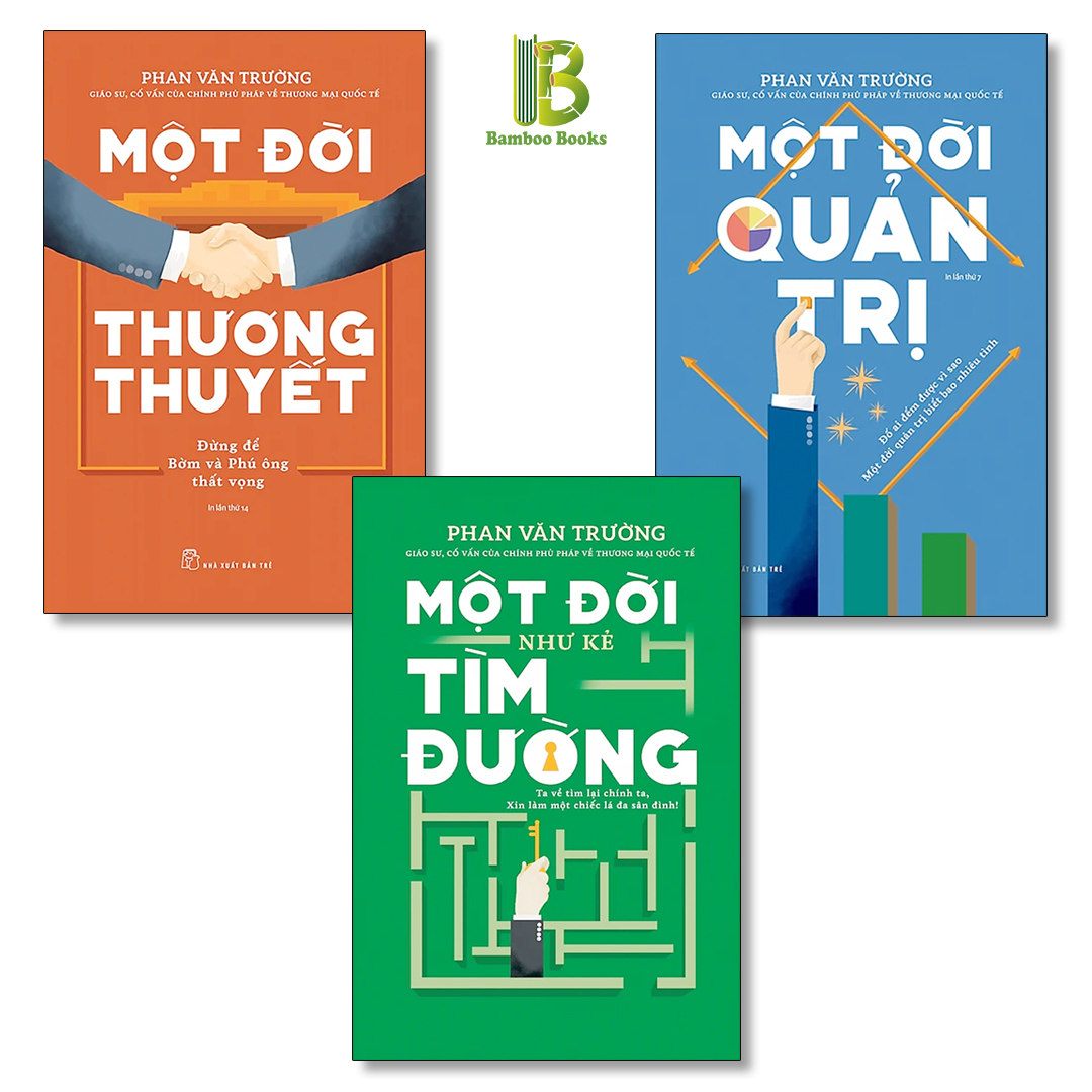 Bộ Sách Kết Tinh Một Đời