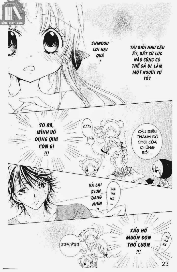 vương quốc mỹ nam chapter 23 23