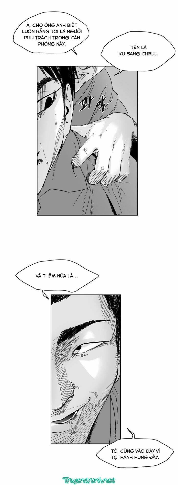 bạo lực học đường chapter 62 17