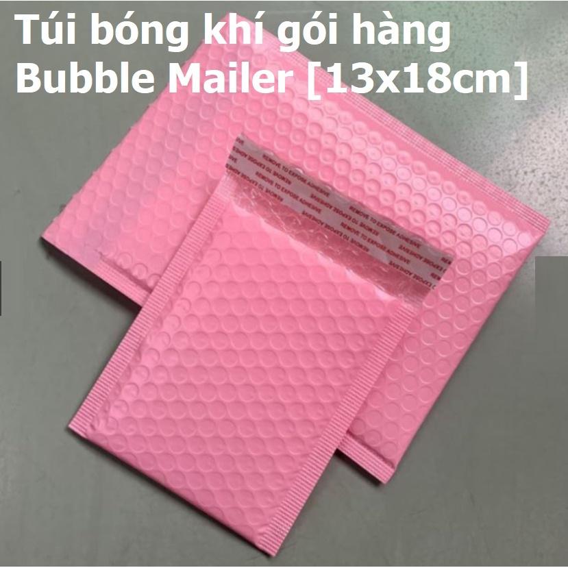 [13x18]Combo 5 Túi bóng khí gói hàng màu hồng Bubble Mailer