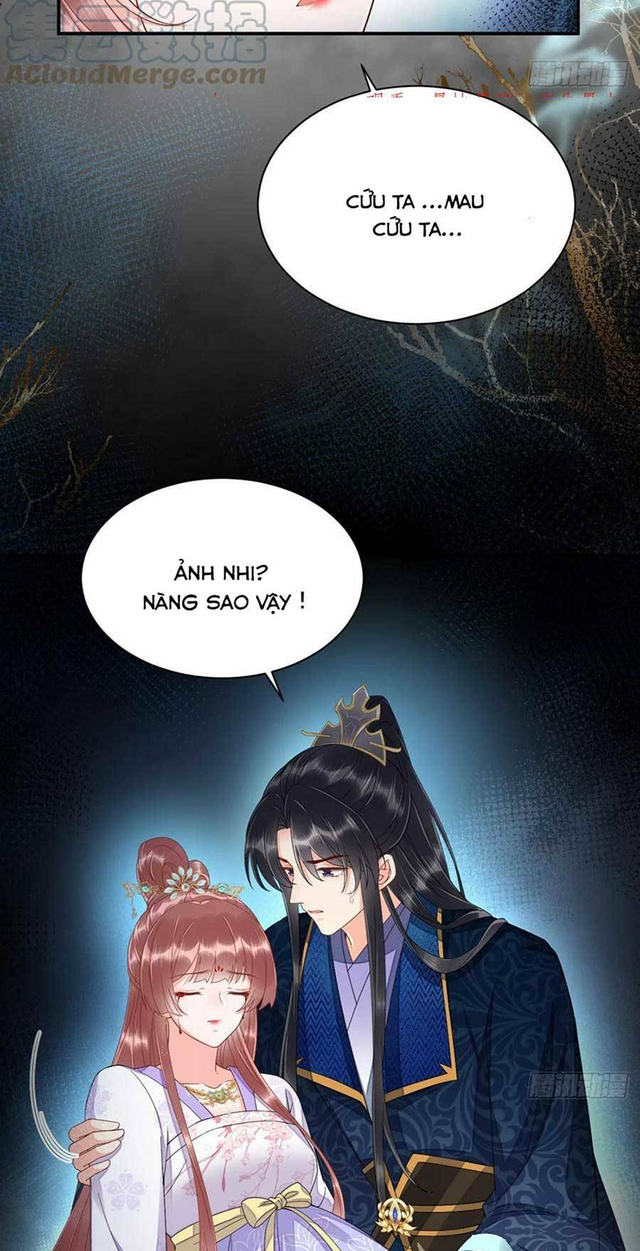 xuyên qua làm vương phi miệng quạ chapter 34 2