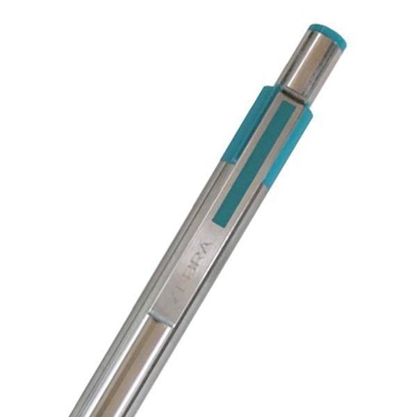 Bút Bi Bấm Zebra F301V-GR - Mực Xanh Lá