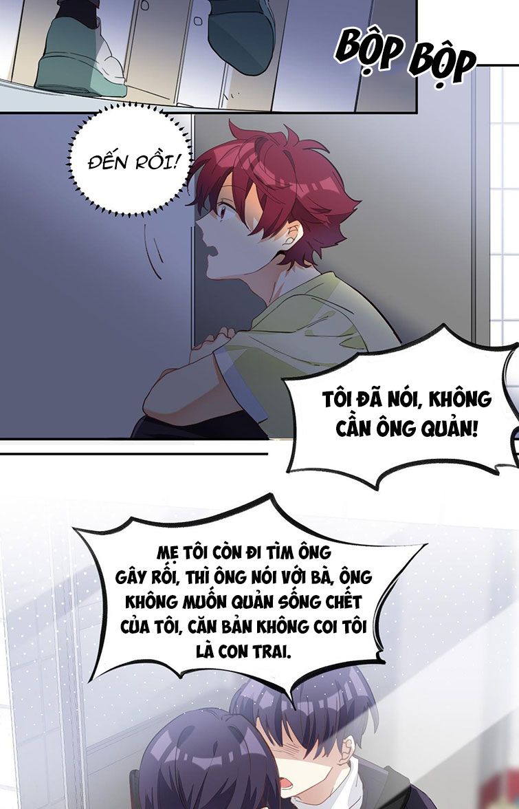 Tình Yêu Trên Mạng Của Giáo Bá Lật Xe Rồi chapter 8