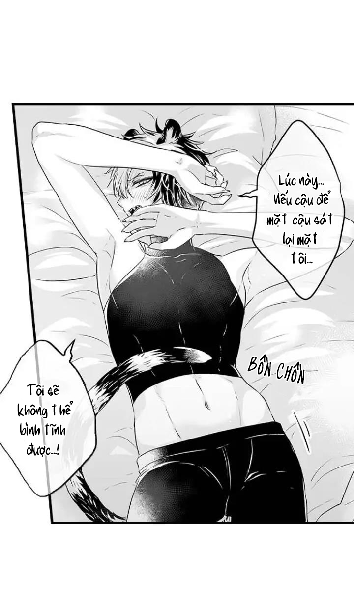 âu yếm đầu ngực của chàng gấu trong kỳ ngủ đông chapter 42 18